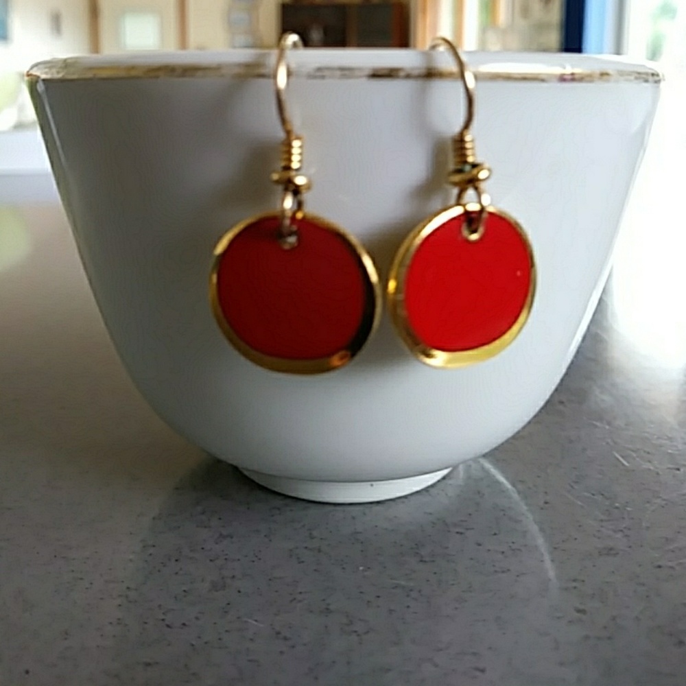 Laurel Burch Vintage Earrings, Superb!